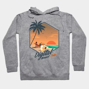 Digital Nomad Tribe Hoodie